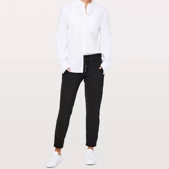 lululemon athletica Pants - Lululemon On The Fly Pant Black